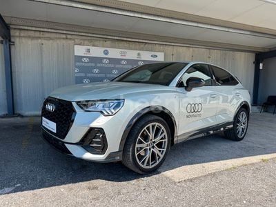 Gris / plata Usado 2021 Audi Q3 Sportback SUV | 37.900 € (Un poco caro)