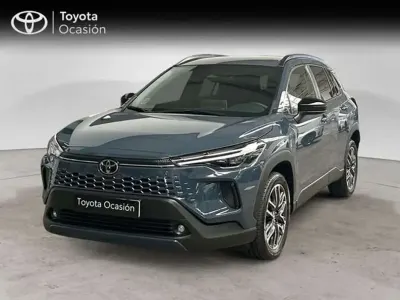 Usado Toyota Corolla Hybrid Style 2025 Gris SUV