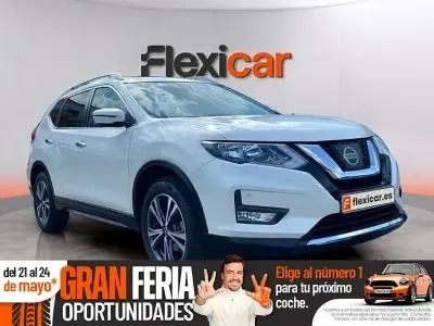 Usado Nissan X-Trail Acenta 130 HP (95 kW) 2018 Branco SUV