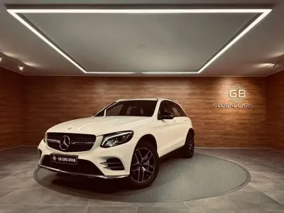 Usado Mercedes GLC43 AMG AMG 366 CV (269 kW) 2017 Blanco SUV