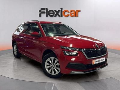 Usado Skoda Kamiq Ambition 150 CV (110 kW) 2022 Rojo SUV
