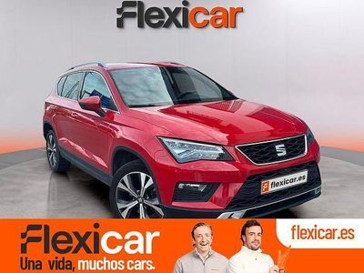 Usado Seat Ateca 150 CV (110 kW) 2017 Rojo SUV