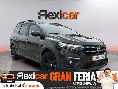 Usado Dacia Jogger Essentiel 100 CV (73 kW) 2022 Negro Monovolumen