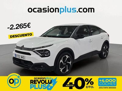Usado Citroën C4 Feel 130 CV (95 kW) 2023 Blanco Berlina