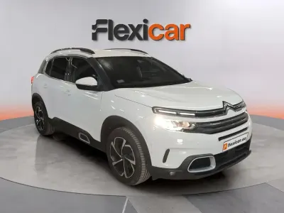 Usado Citroën C5 Aircross Shine 131 CV (96 kW) 2020 Blanco SUV