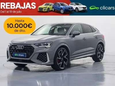 Usado Audi RS Q3 Sportback Ambiente 400 CV (294 kW) 2022 Gris SUV