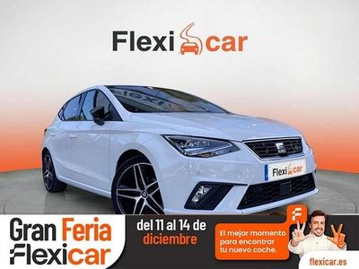 Blanco Usado 2021 Seat Ibiza FR Utilitario | 15.490 € (Caro)