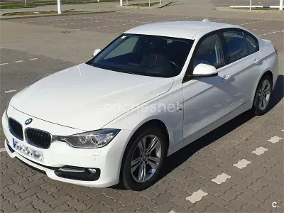 Usado BMW 320 Sport Line 184 CV (135 kW) 2012 Blanco Berlina