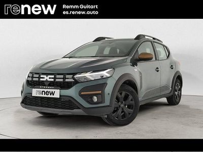 Usado Dacia Sandero Extreme 100 CV (73 kW) 2025 Verde Berlina