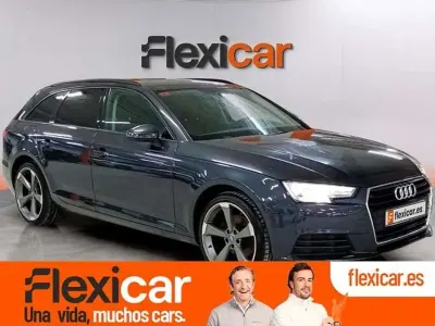 Usado Audi A4 Premium 150 CV (110 kW) 2016 Negro Berlina
