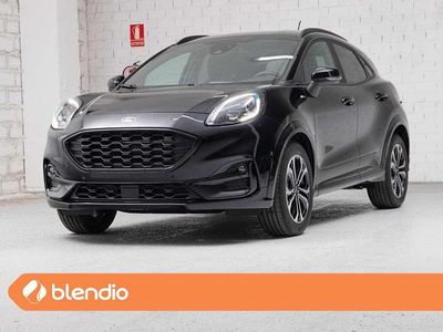 Usado Ford Puma ST-Line 2024 Negro SUV