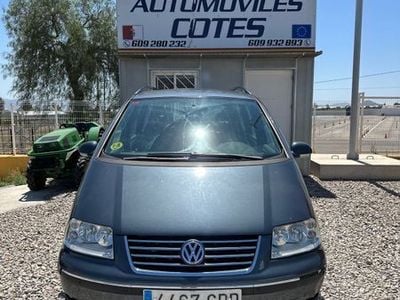 Usado VW Sharan Advance 140 CV (102 kW) 2008 Gris Monovolumen