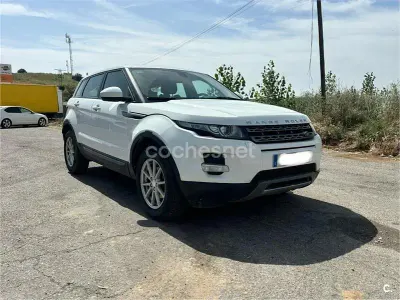 Usado Land Rover Range Rover evoque Pure 150 CV (110 kW) 2015 Blanco SUV