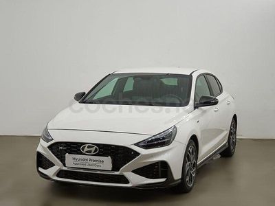 Brugt Hyundai i30 N Line 100 HK (73 kW) 2025 Hvid Sedan