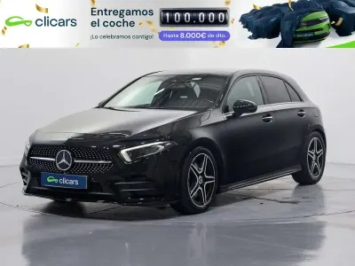 Occasion Mercedes A220 190 PK (139 kW) 2019 Zwart Hatchback