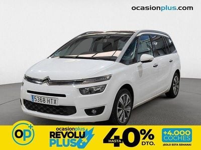 Usado Citroën C4 Intensive 156 CV (114 kW) 2013 Blanco Monovolumen
