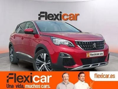 Käytetty Peugeot 3008 Allure 130 HP (95 kW) 2019 Punainen Katumaasturi