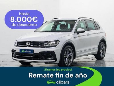 Blanco Usado 2020 VW Tiguan Advance SUV | 26.190 € (Precio justo)