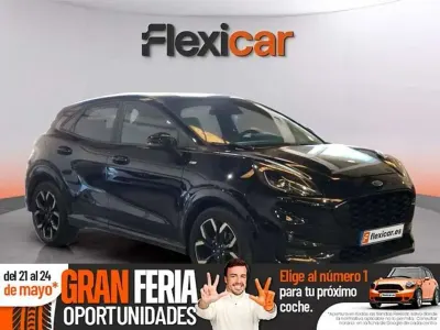 Używany Ford Puma ST-Line X 125 KM (91 kW) 2023 Czarny SUV
