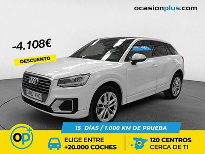Blanco Usado 2018 Audi Q2 Sport SUV | 22.750 € (Precio justo)