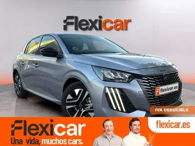 Używany Peugeot 208 Allure 101 KM (74 kW) 2025 Szary Hatchback