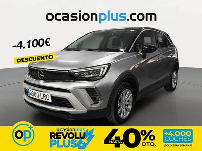Usado Opel Crossland Business Elegance 120 CV (88 kW) 2021 Gris / plata SUV