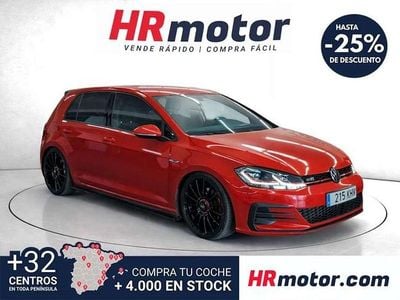Käytetty VW Golf VII GTI 230 HP (169 kW) 2018 Punainen Viistoperä