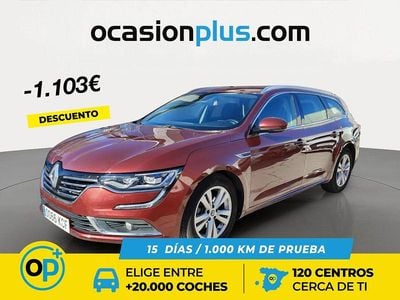 Rojo Usado 2017 Renault Talisman Zen Monovolumen | 13.797 € (Precio justo)