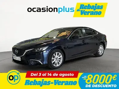 Usado Mazda 3 Style+ 150 CV (110 kW) 2016 Azul Berlina