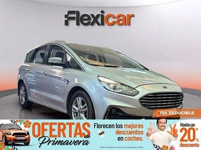 Usado Ford S-MAX Titanium 150 CV (110 kW) 2022 Gris Monovolumen