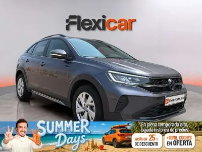 Usado VW Taigo Life 95 CV (69 kW) 2022 Gris SUV