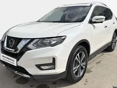 Käytetty Nissan X-Trail N-Connecta 150 HP (110 kW) 2020 Valkoinen Katumaasturi