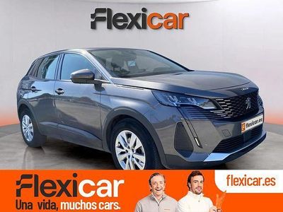 Gris Usado 2021 Peugeot 3008 Active SUV | 18.990 € (Precio justo)