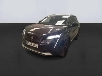 Usado Peugeot 3008 GT 131 CV (96 kW) 2022 Negro SUV