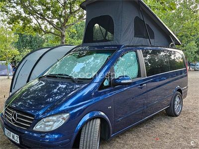 Usado Mercedes Viano 204 CV (150 kW) 2005 Azul Monovolumen