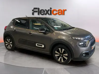 Usado Citroën C3 PureTech 83 CV (61 kW) 2022 Gris Utilitario