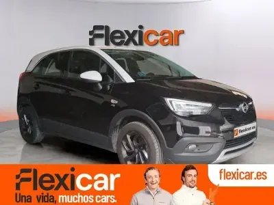 Usado Opel Crossland X Edition 110 CV (80 kW) 2020 Negro SUV
