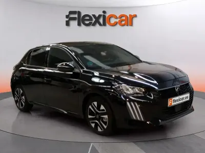 Usado Peugeot 208 Allure 101 CV (74 kW) 2025 Negro Utilitario