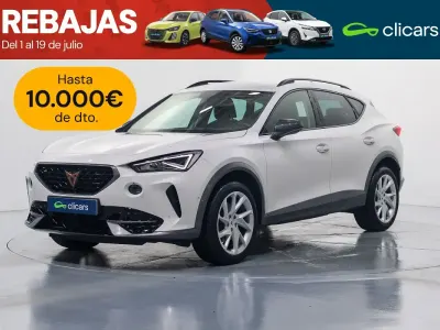 Usado Cupra Formentor 150 CV (110 kW) 2022 Blanco SUV