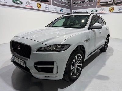 Usado Jaguar F-Pace R-Sport 180 CV (132 kW) 2016 Blanco SUV