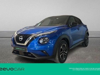 Usado Nissan Juke N-Connecta 114 CV (83 kW) 2024 Azul SUV