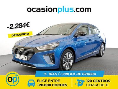 Azul Usado 2017 Hyundai Ioniq Utilitario | 12.306 € (Buen precio)