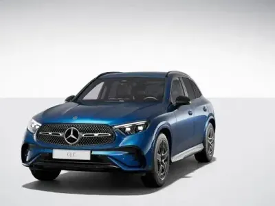 Usado Mercedes GLC300e 313 CV (230 kW) 2025 Azul