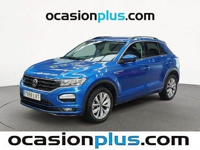 Azul Usado 2021 VW T-Roc Advance SUV | 18.082 € (Precio justo)