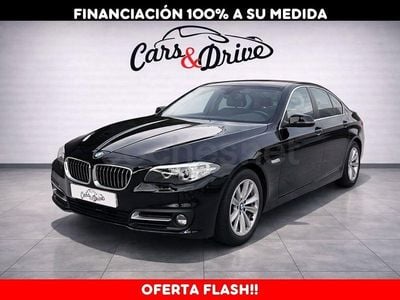 Occasion BMW 520 Sport Line 190 ch (139 kW) 2015 Noir Berline