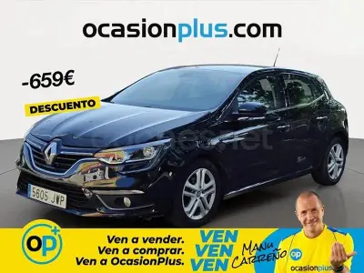 Usado Renault Mégane IV Intens 100 CV (73 kW) 2017 Negro Berlina
