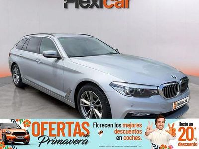 Usado BMW 520 190 CV (139 kW) 2019 Gris Familiar