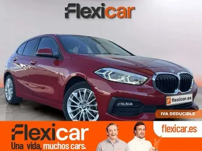 Begagnad BMW 116 M Sport 136 HK (100 kW) 2022 Röd Halvkombi