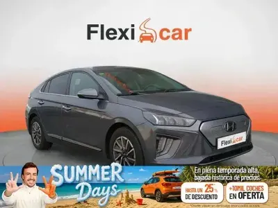 Usado Hyundai Ioniq 88 kW (120 CV) 2020 Gris Utilitario