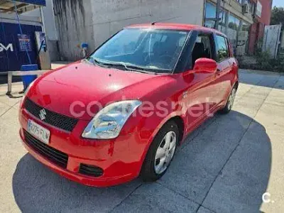 Usado Suzuki Swift GL 69 CV (50 kW) 2007 Rojo Utilitario